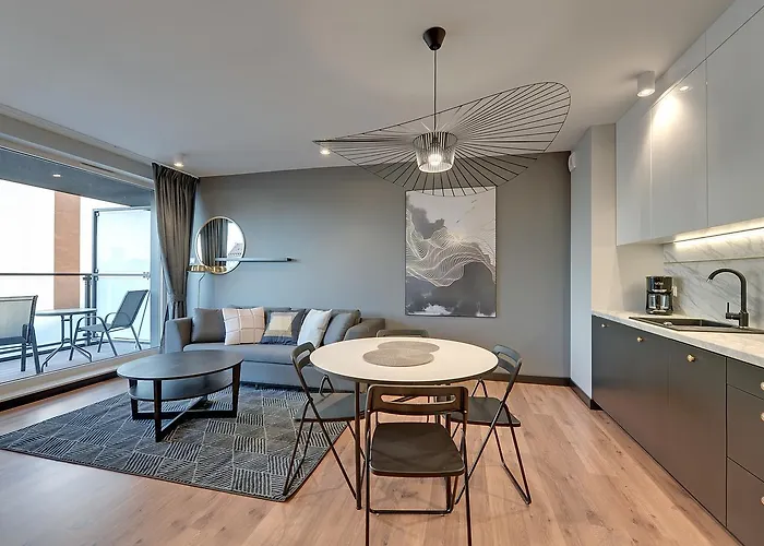 Apartamenty Apartinfo Chmielna Park