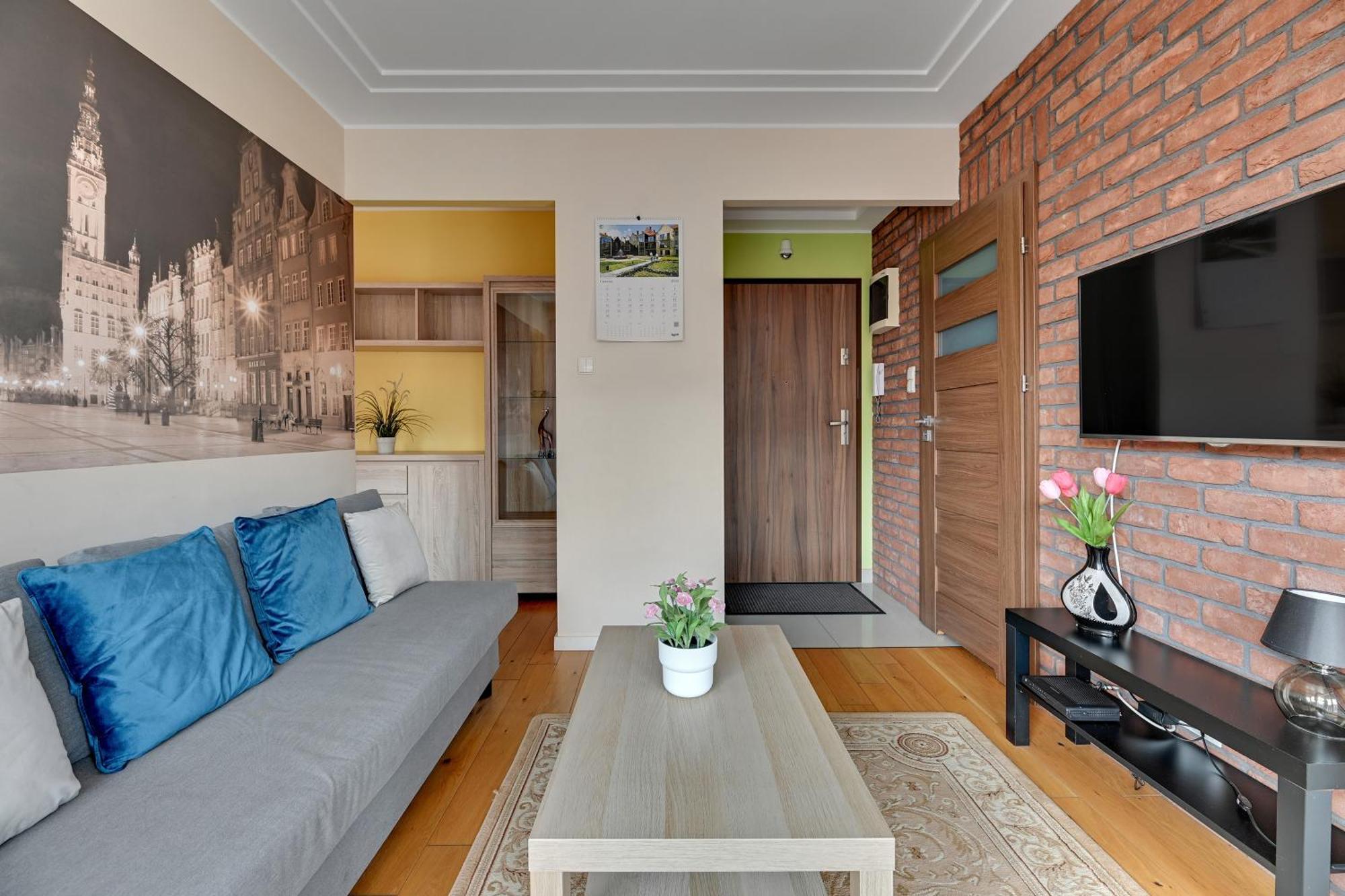 Appartamento Chmielna Park Old Town Danzica